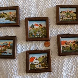 Original paintings from Austria Sold separately